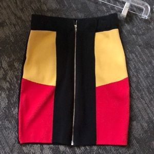 Tight skirt stretchy